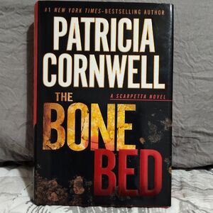 Patricia Cornwell's "The Bone Bed"
